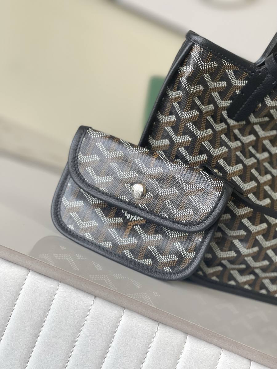 RP 2836000 Goyard Mini Reversible Tote Mini Tote 25x20x10 F061