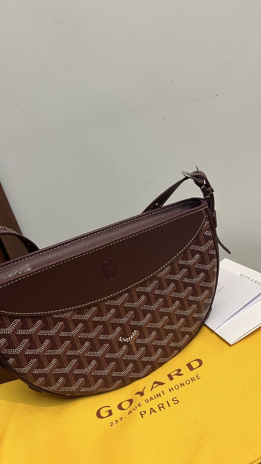 RP 3106000 Goyard Hirondelle Crossbody DD87
