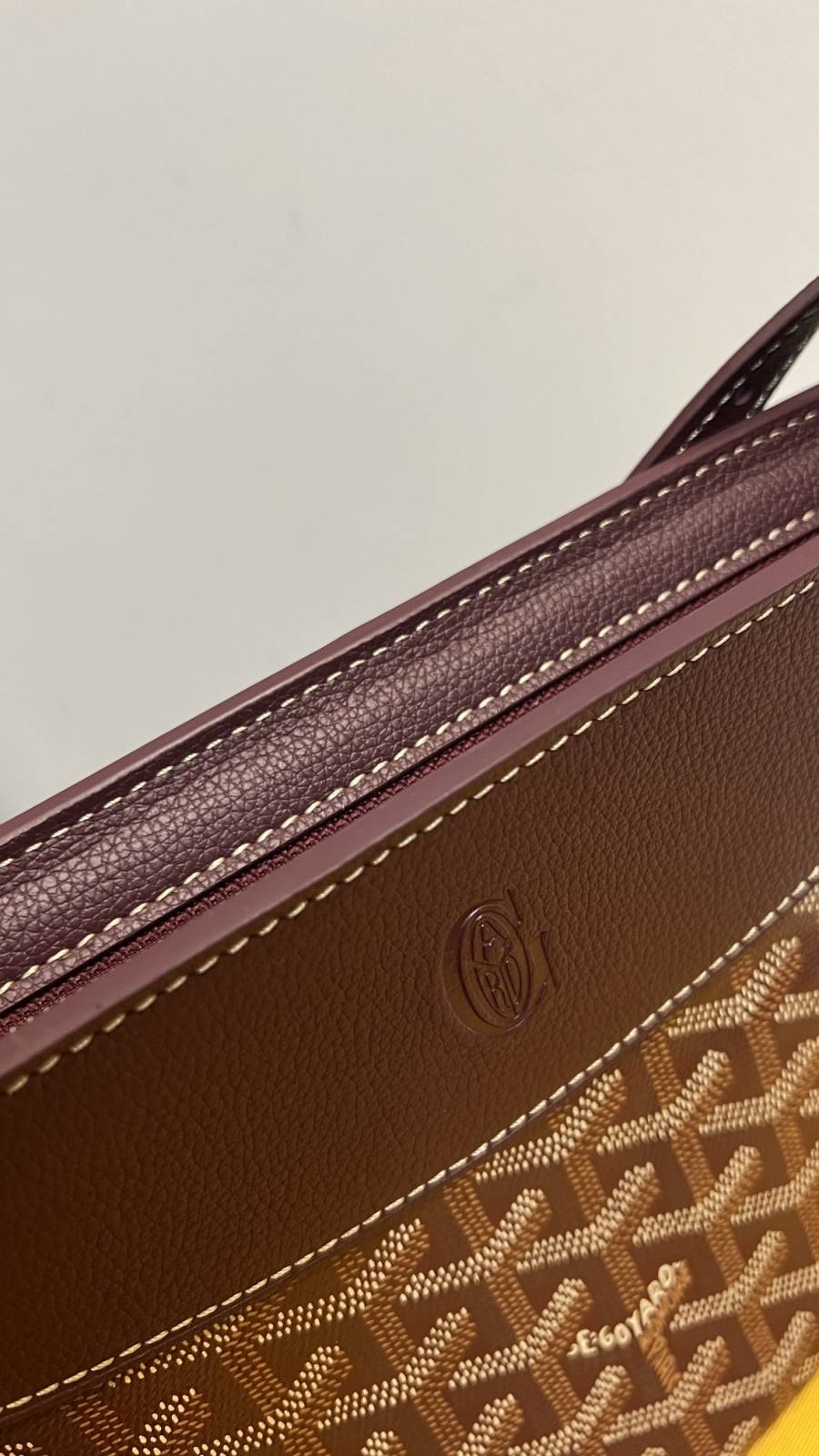 RP 3106000 Goyard Hirondelle Crossbody DD87