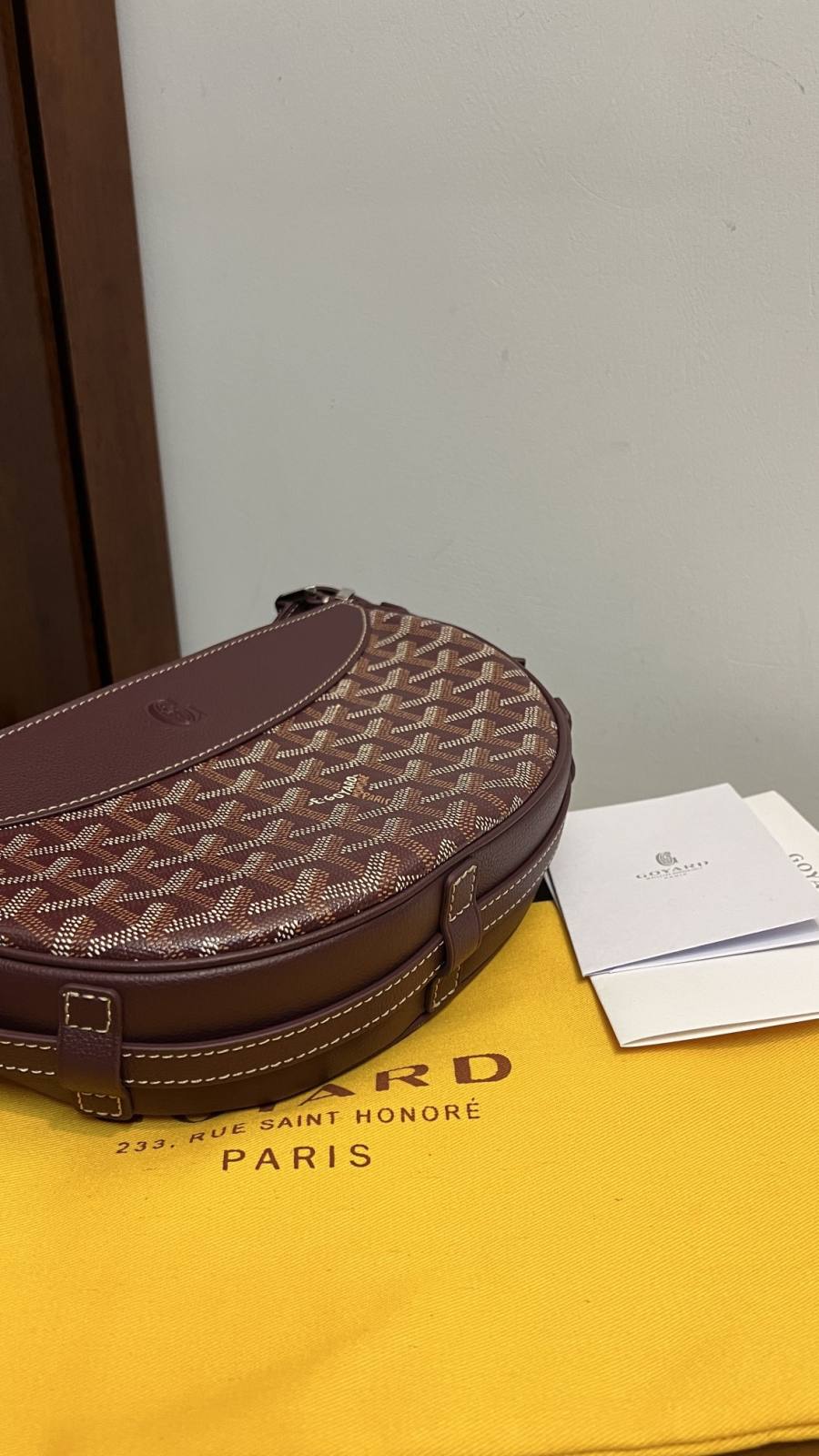 RP 3106000 Goyard Hirondelle Crossbody DD87