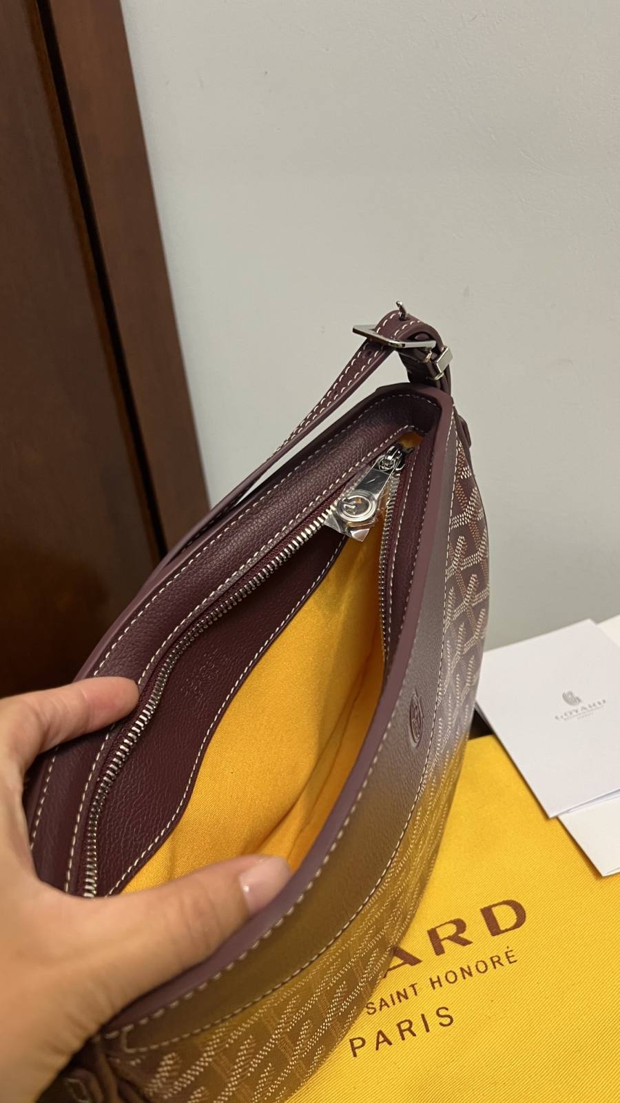 RP 3106000 Goyard Hirondelle Crossbody DD87
