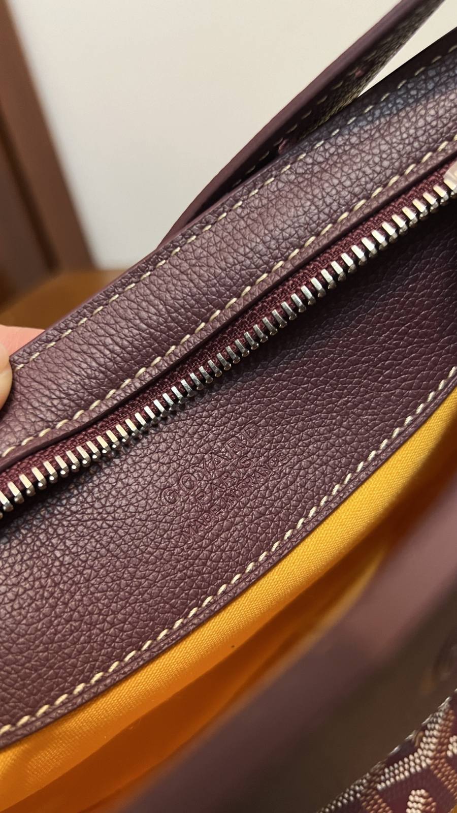 RP 3106000 Goyard Hirondelle Crossbody DD87