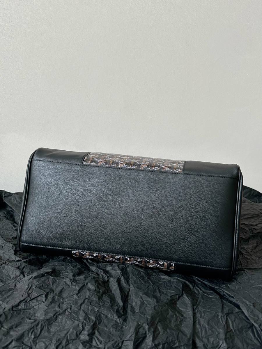 RP 3700000 Goyard Saïgon VIC Tote Black Tote FA8B