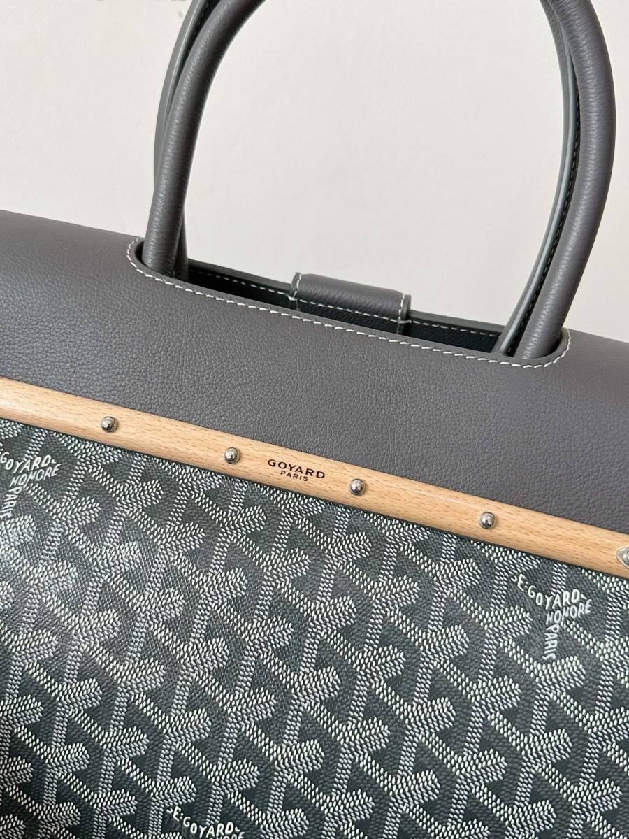 RP 3700000 Goyard Saïgon VIC Tote Grey Tote F738