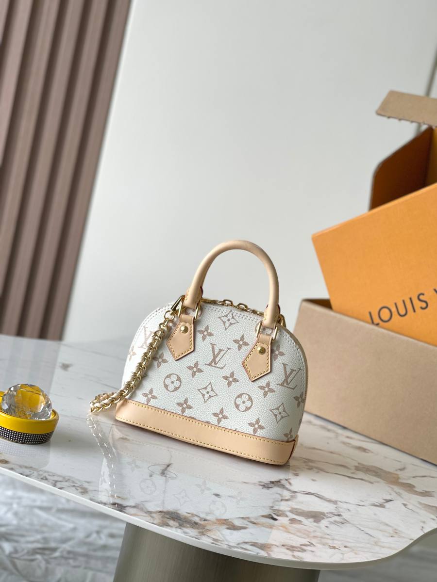 Louis Vuitton Alma M25529 18 x 12 x 8 BF16