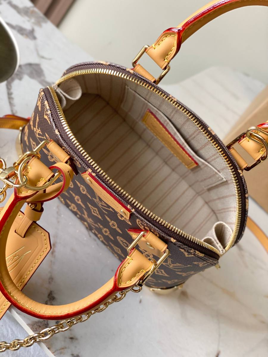 Louis Vuitton Alma Trunk BB M28105 22 x 19 x 11 0005