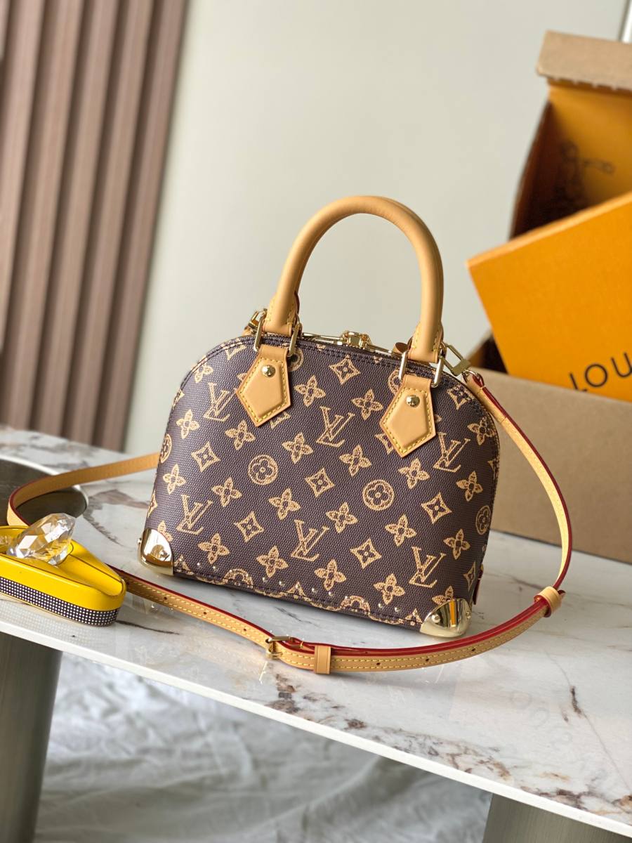 Louis Vuitton Alma Trunk BB M28105 22 x 19 x 11 0005