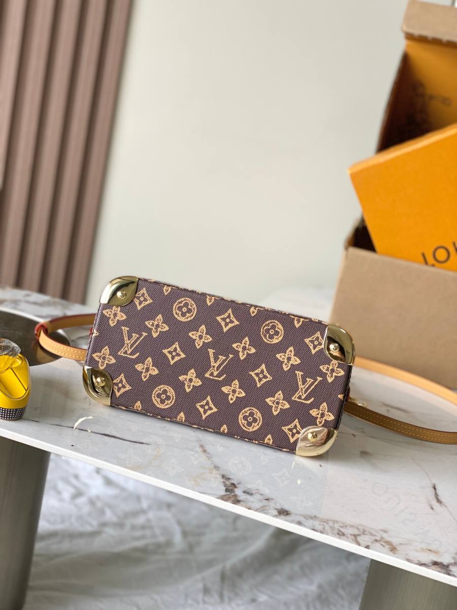 Louis Vuitton Alma Trunk BB M28105 22 x 19 x 11 0005