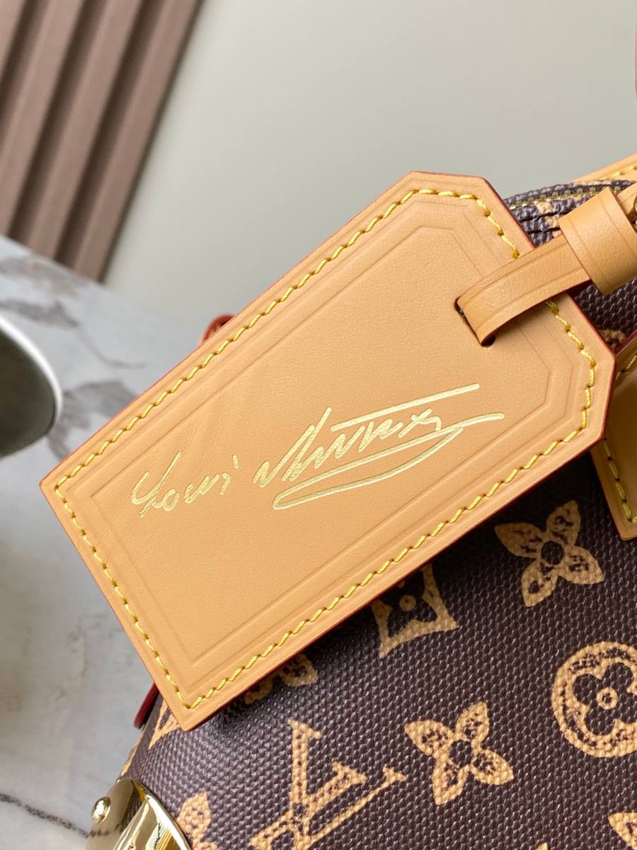 Louis Vuitton Alma Trunk BB M28105 22 x 19 x 11 0005