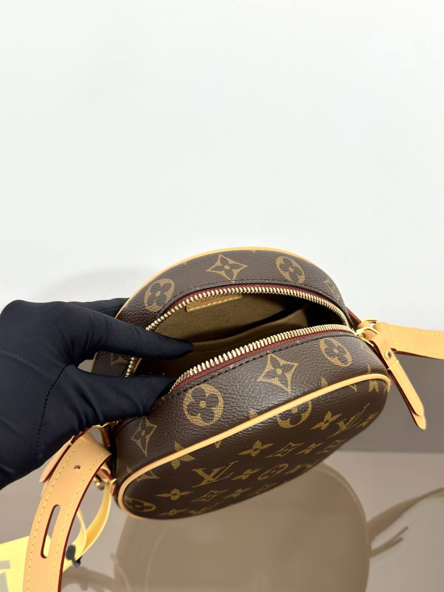 Louis Vuitton Boîte Chapeau Souple M45578 B966