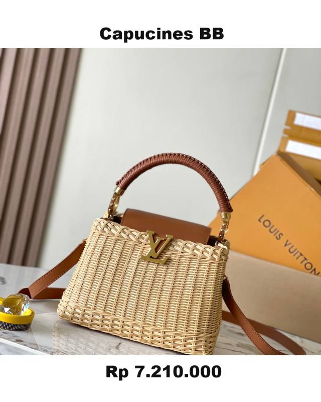 Louis Vuitton Capucines BB 4D85