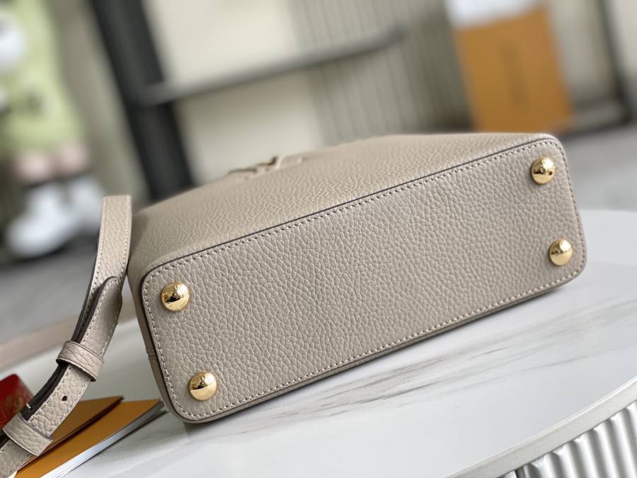 Louis Vuitton Capucines BB Elephant Grey 1445