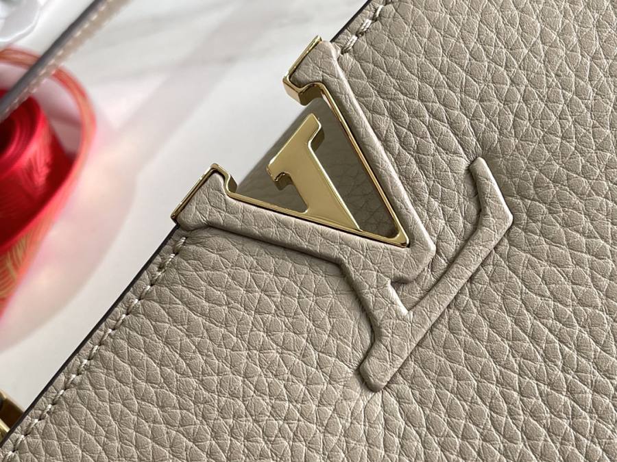 Louis Vuitton Capucines BB Elephant Grey 1445