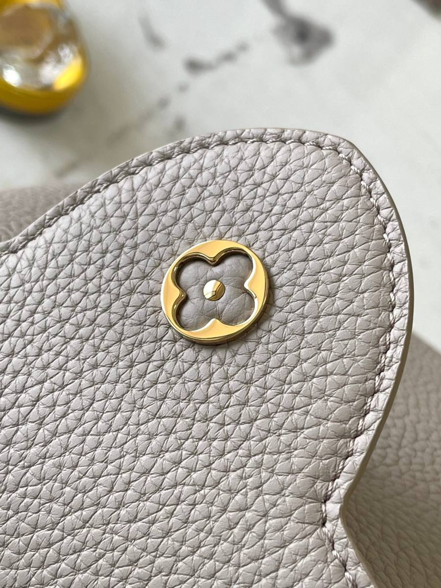 Louis Vuitton Capucines BB M24736 27 x 17.3 x 9 Grey CF39