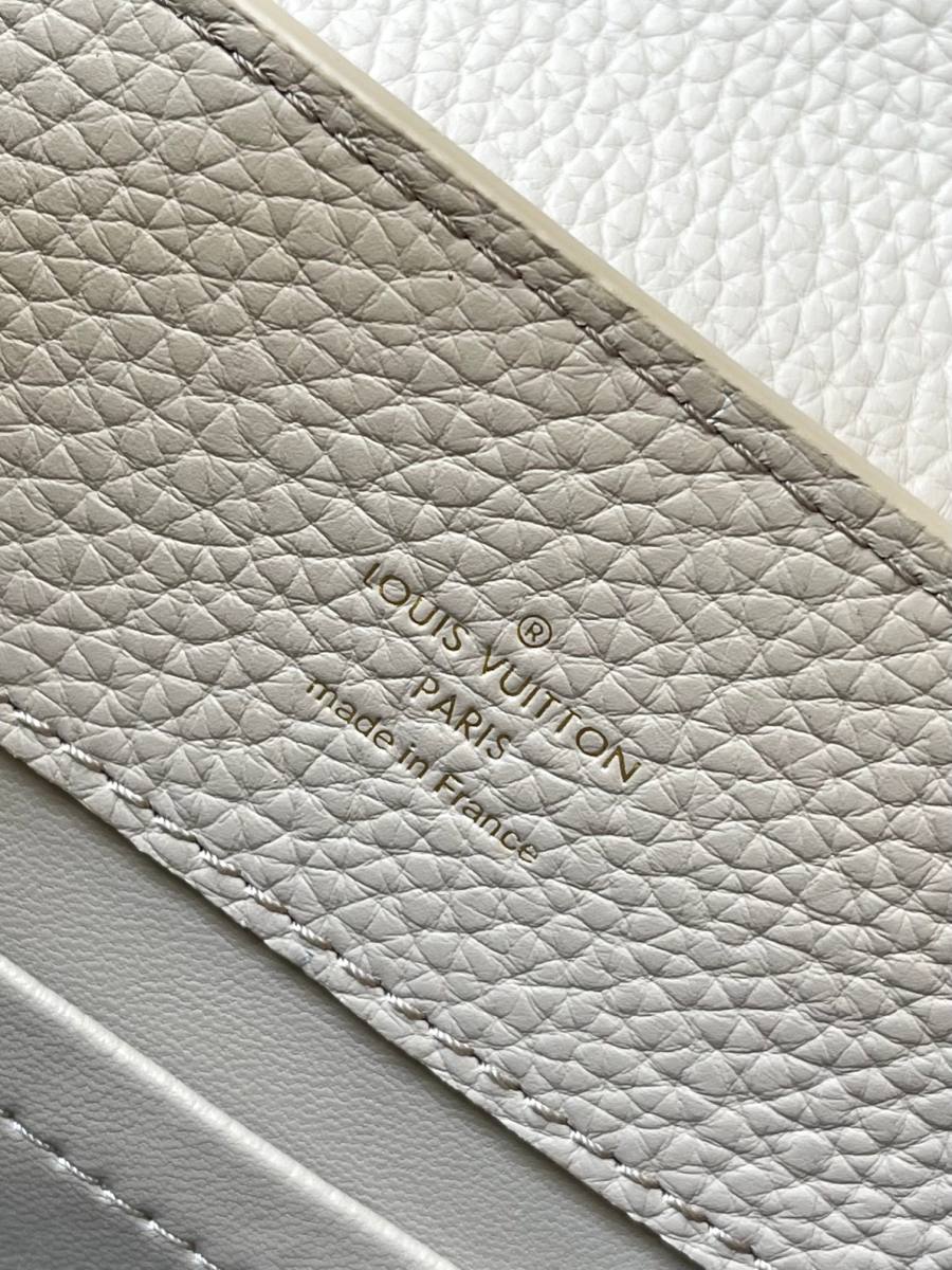 Louis Vuitton Capucines BB M24736 27 x 17.3 x 9 Grey CF39