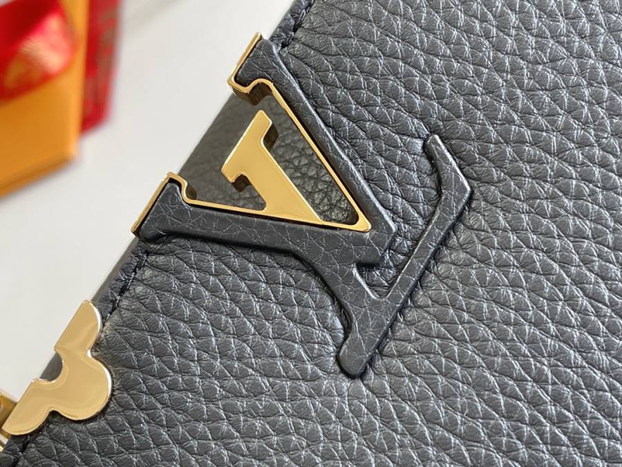 Louis Vuitton Capucines Black 2CB6