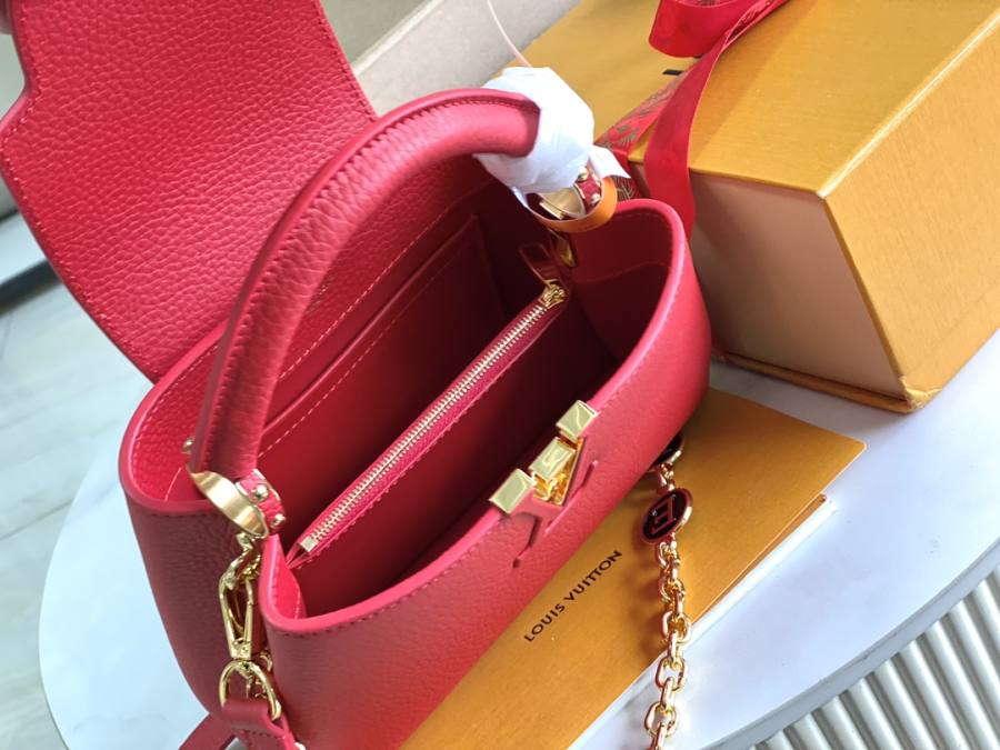 Louis Vuitton Capucines D437