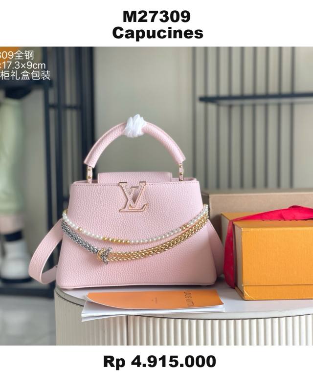 Louis Vuitton Capucines M27309 420E