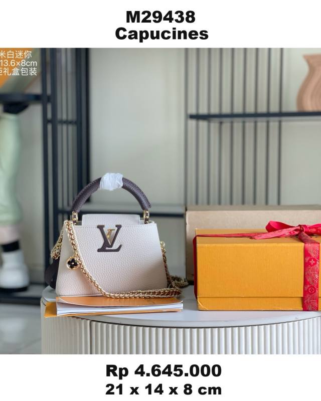 Louis Vuitton Capucines M29438 693A