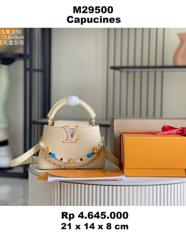 Louis Vuitton Capucines M29500 242F