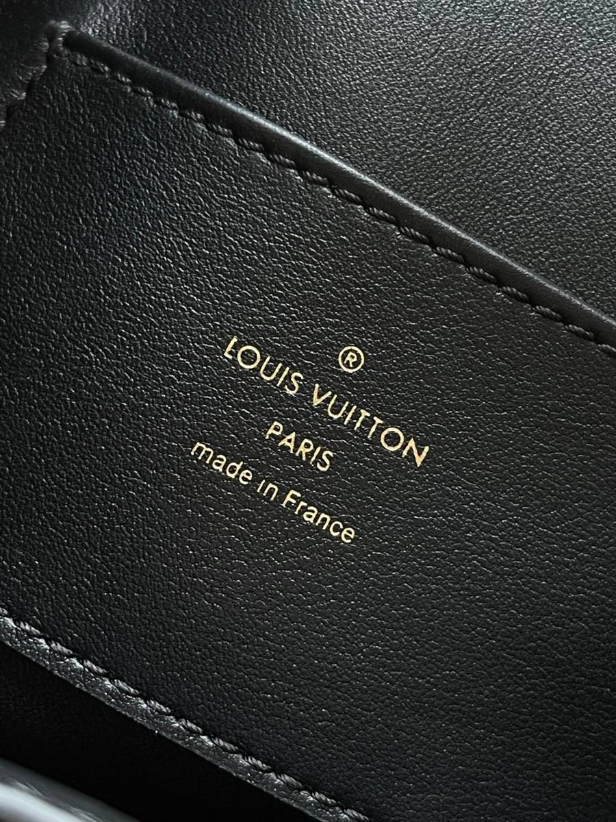 Louis Vuitton Capucines Souple MM M24607 38 x 23 x 16 Black B0E5