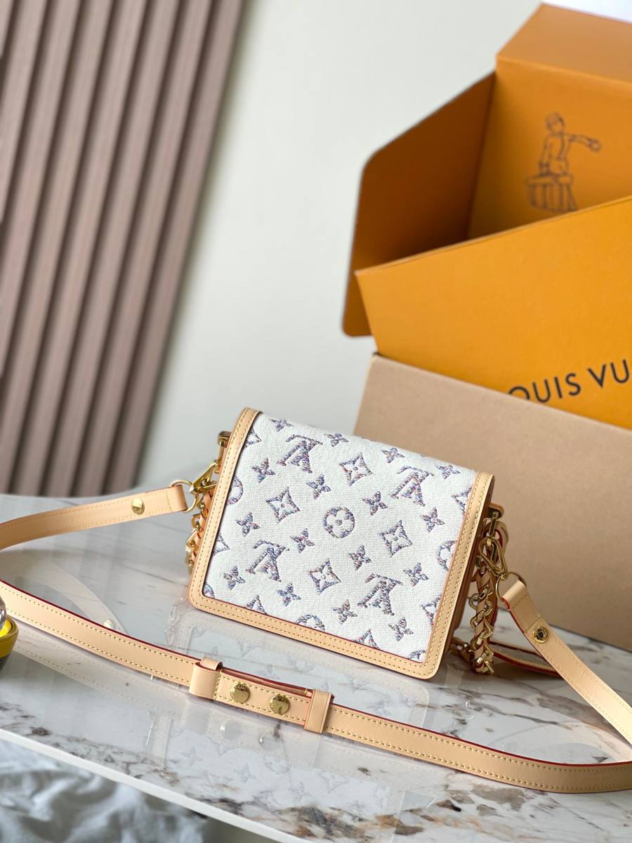 Louis Vuitton Dauphine Mini 54F9