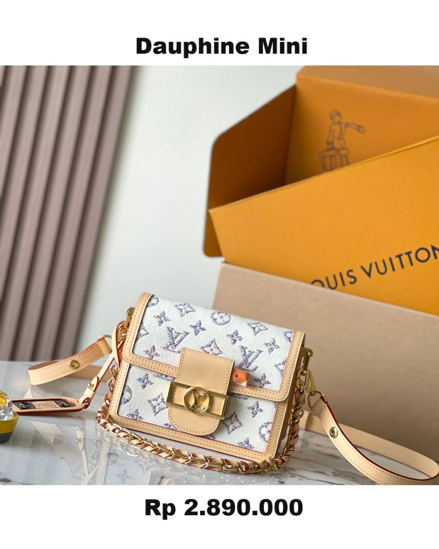 Louis Vuitton Dauphine Mini 54F9