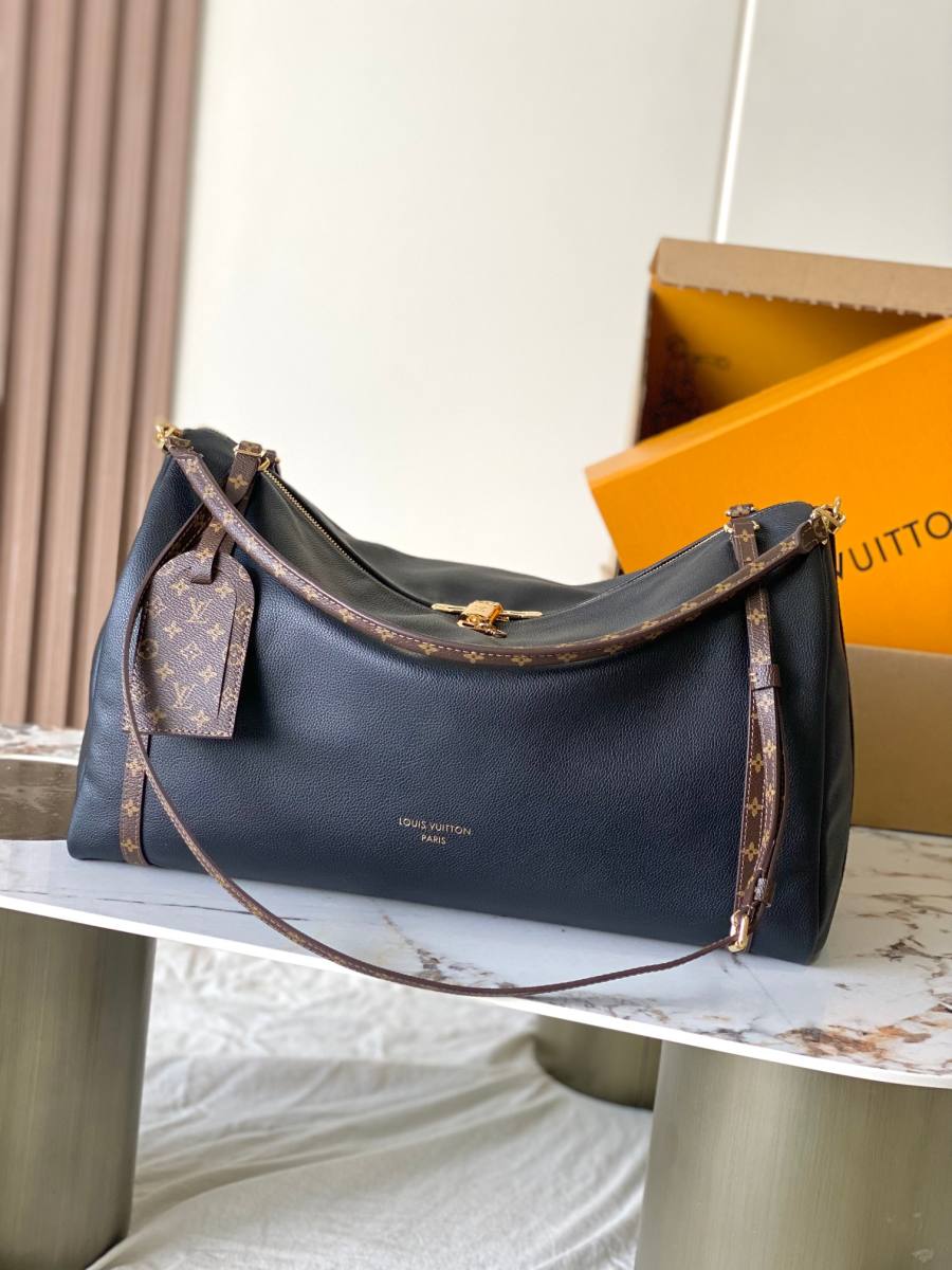 Louis Vuitton Express Travel M26037 45 x 20 x 27 Black 3D9E