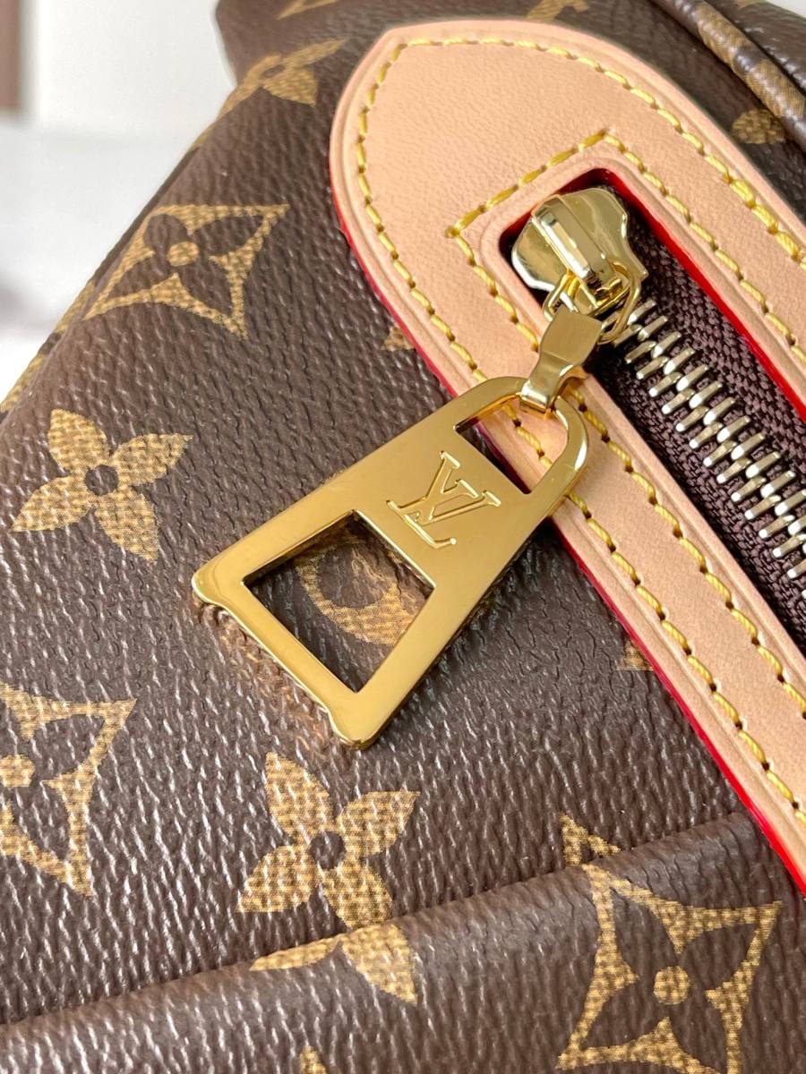 Louis Vuitton High Rise Bumbag M46784 37 x 14 x 9 Monogram 673B