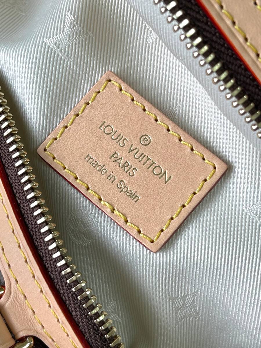 Louis Vuitton High Rise Bumbag M46784 37 x 14 x 9 Monogram 673B