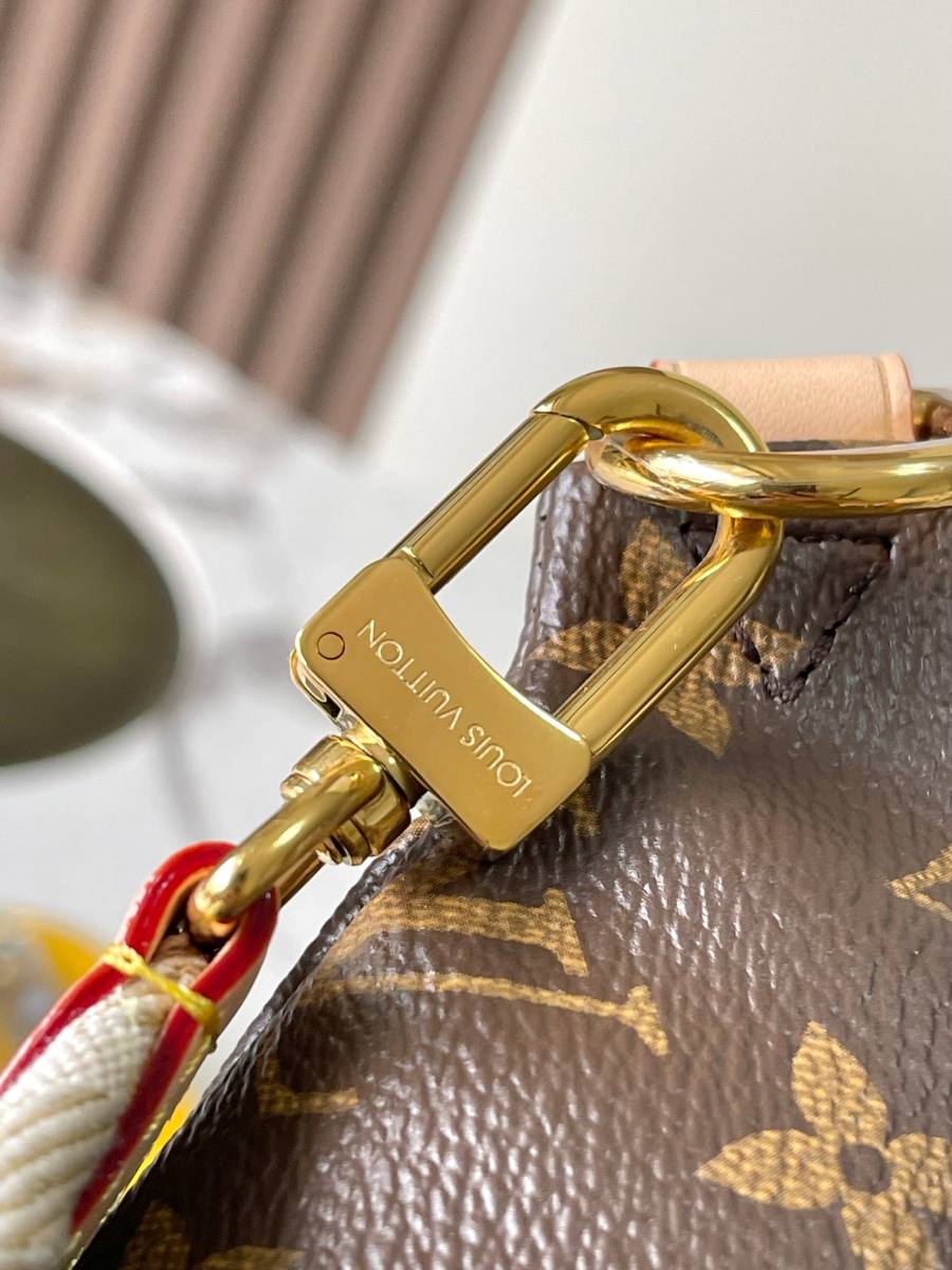 Louis Vuitton High Rise Bumbag M46784 37 x 14 x 9 Monogram 673B
