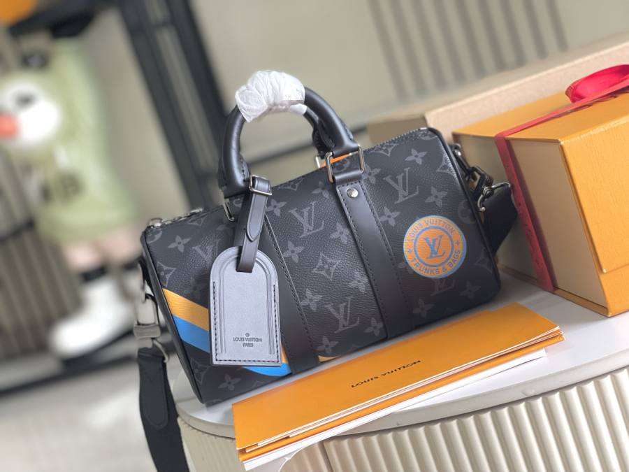 Louis Vuitton Keepall Bandoulière 25 M01942 25 x 15 x 11 7A66