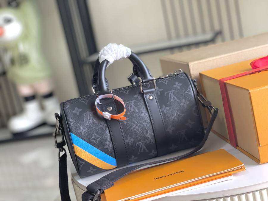 Louis Vuitton Keepall Bandoulière 25 M01942 25 x 15 x 11 7A66