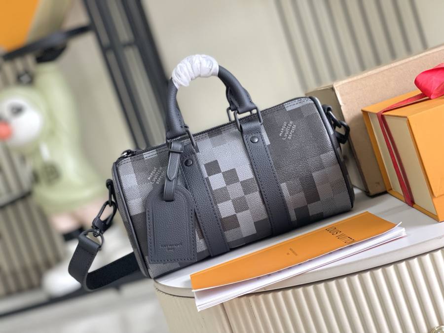 Louis Vuitton Keepall Bandoulière 25 M14919 25 x 15 x 11 672C