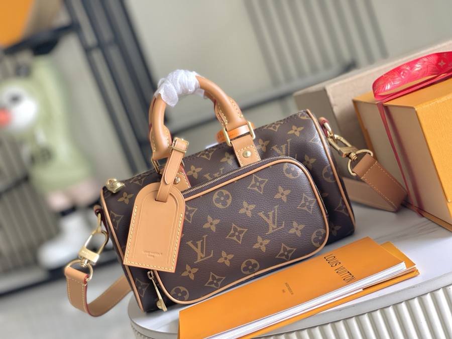 Louis Vuitton Keepall Bandoulière 25 M14981 25 x 15 x 11 B71D