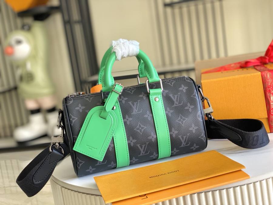 Louis Vuitton Keepall Bandoulière 25 M25885 25 x 15 x 11 45B3