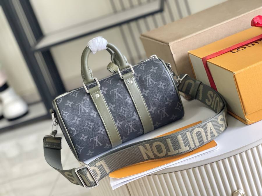Louis Vuitton Keepall Bandoulière 25 M28638 25 x 15 x 11 9E32