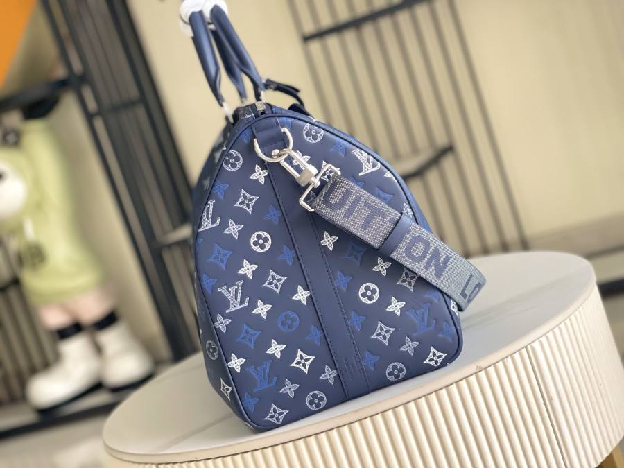 Louis Vuitton Keepall Bandoulière 50 M28836 50 x 29 x 23 BA2E