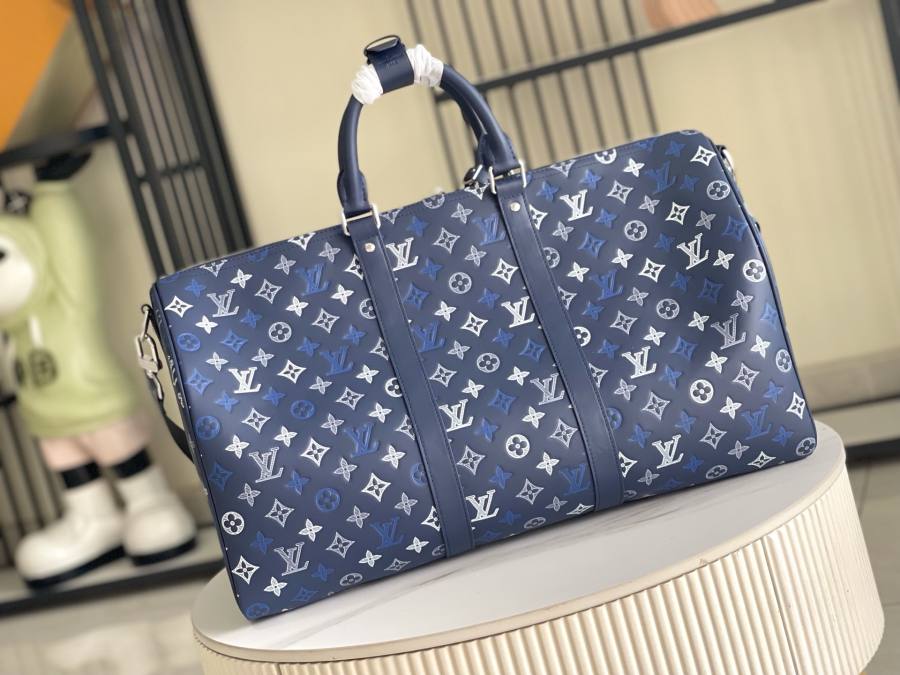 Louis Vuitton Keepall Bandoulière 50 M28836 50 x 29 x 23 BA2E