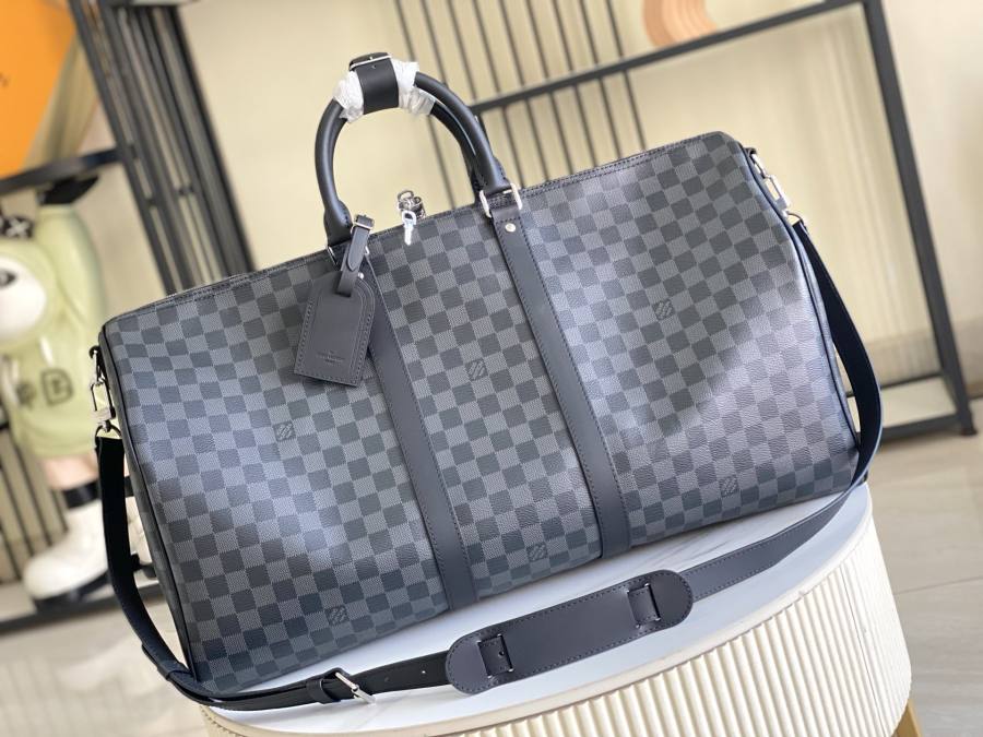 Louis Vuitton Keepall Bandoulière 55 M41413 55 x 31 x 26 87DD