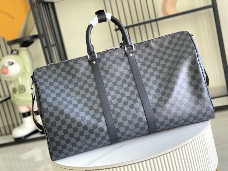Louis Vuitton Keepall Bandoulière 55 M41413 55 x 31 x 26 87DD