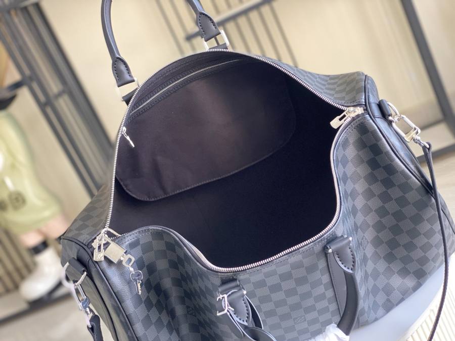 Louis Vuitton Keepall Bandoulière 55 M41413 55 x 31 x 26 87DD