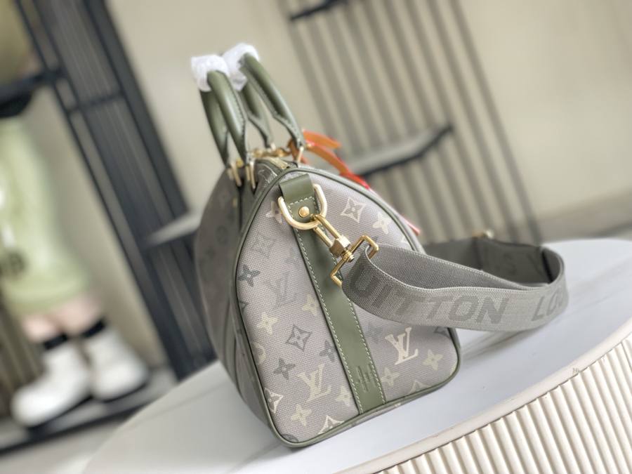Louis Vuitton Keepall Bandouliere 35 M27054 34 x 21 x 16 5E0E