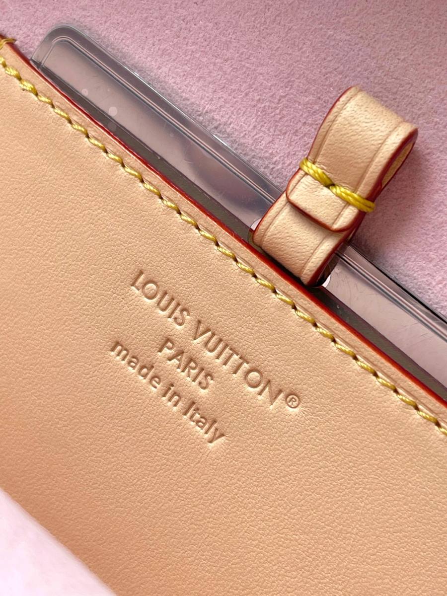 Louis Vuitton LV Fan M14804 20 x 12 x 4 Damier Azur A1C2