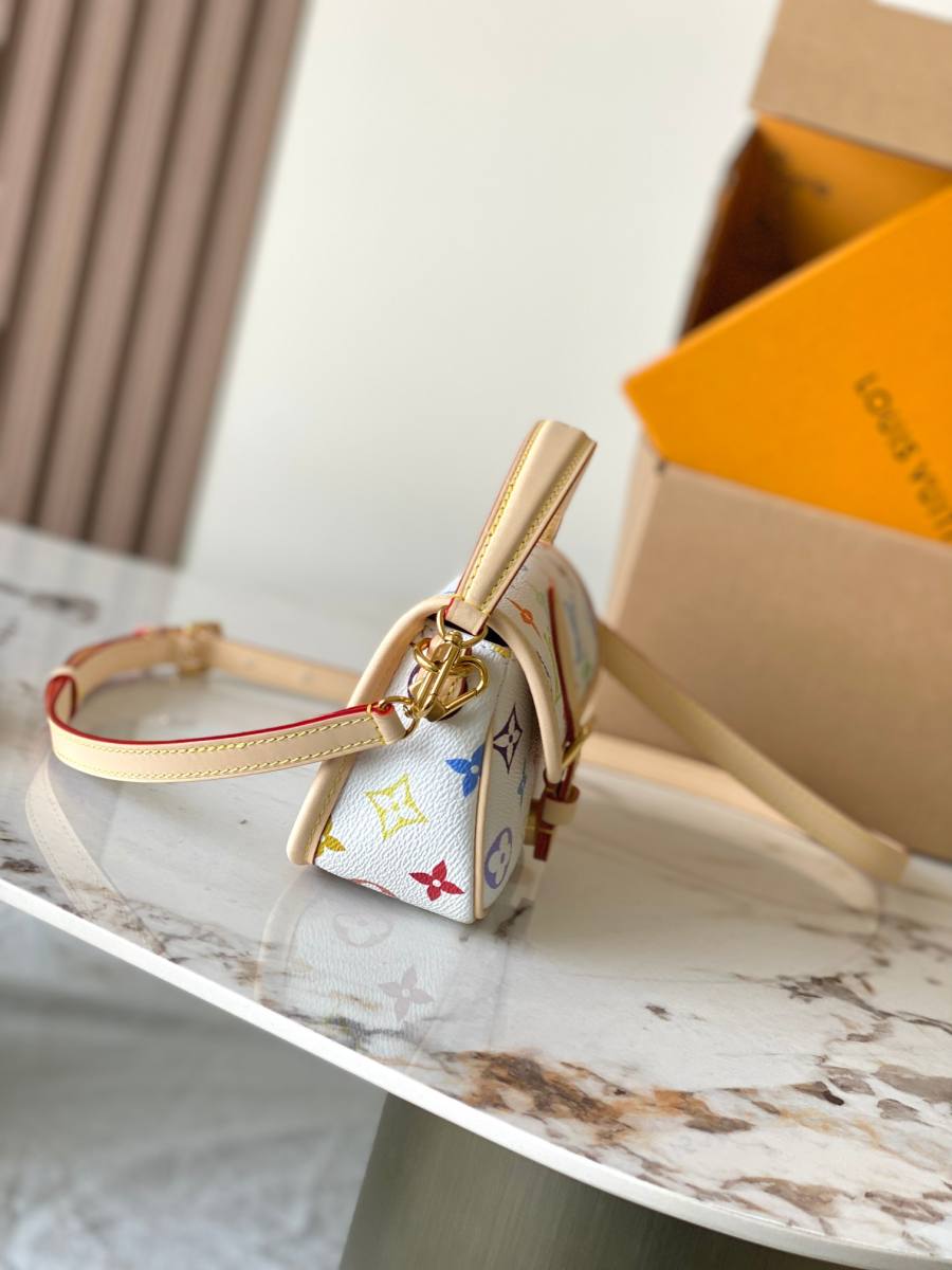 Louis Vuitton LV x TM Nano Diane M14194 18 x 10 x 6 E6CA