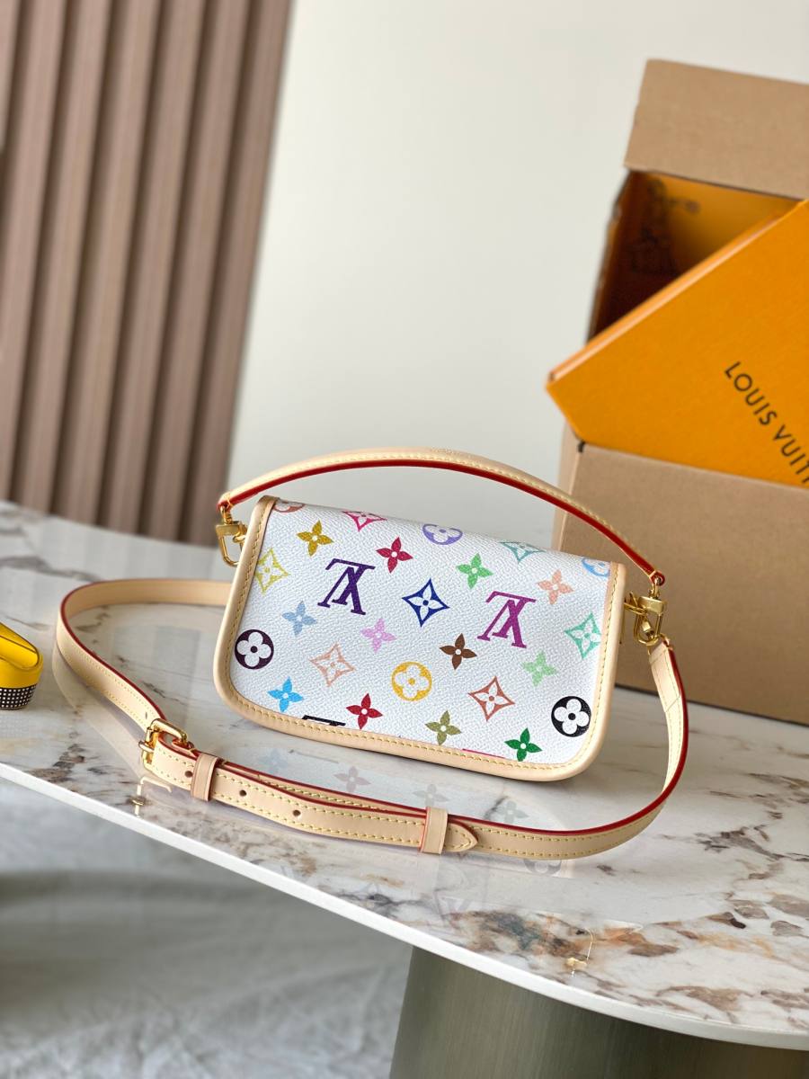 Louis Vuitton LV x TM Nano Diane M14194 18 x 10 x 6 E6CA