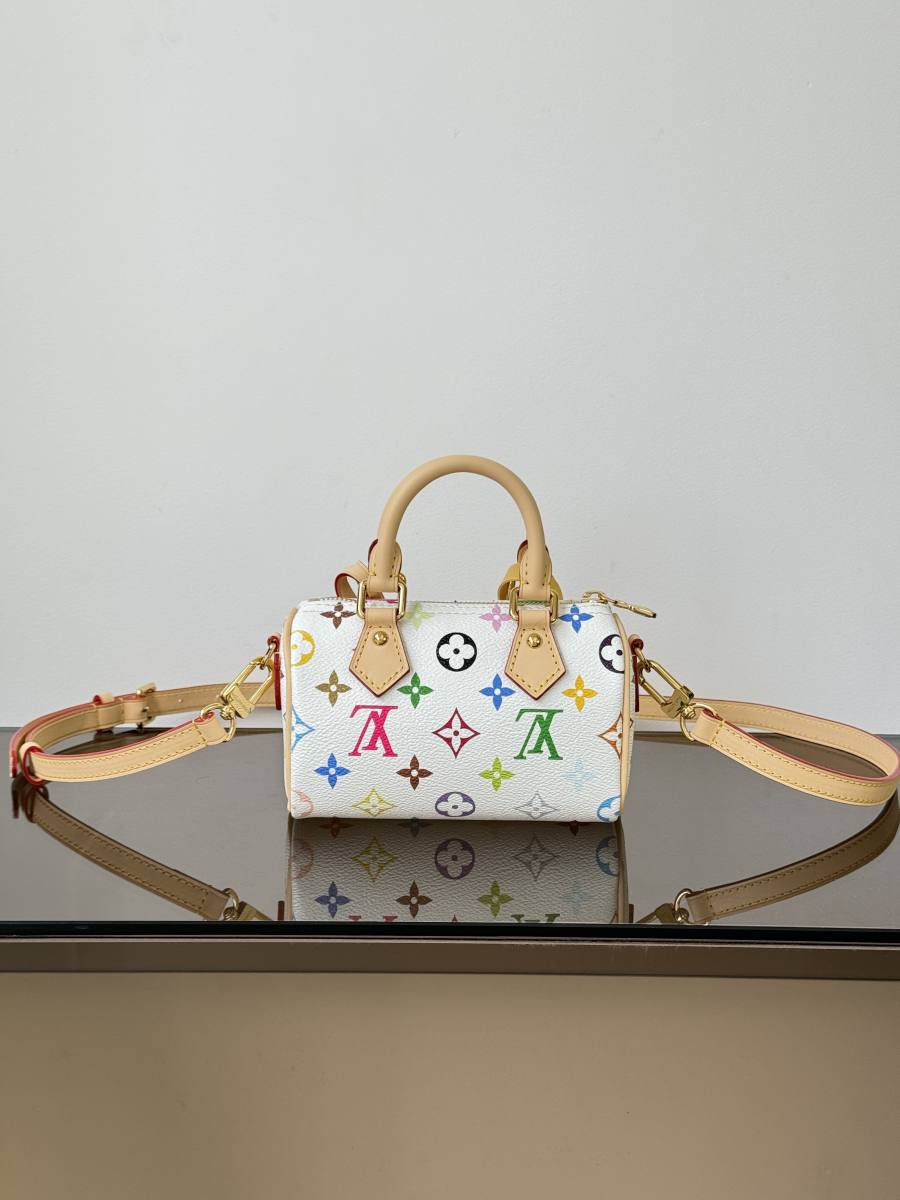 Louis Vuitton LV x TM Nano Speedy M13391 16 x 10 x 7.5 40F1