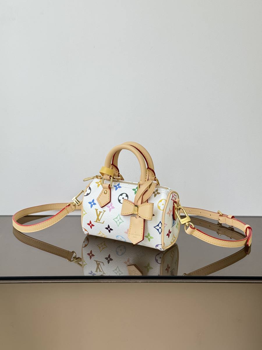 Louis Vuitton LV x TM Nano Speedy M13391 16 x 10 x 7.5 40F1