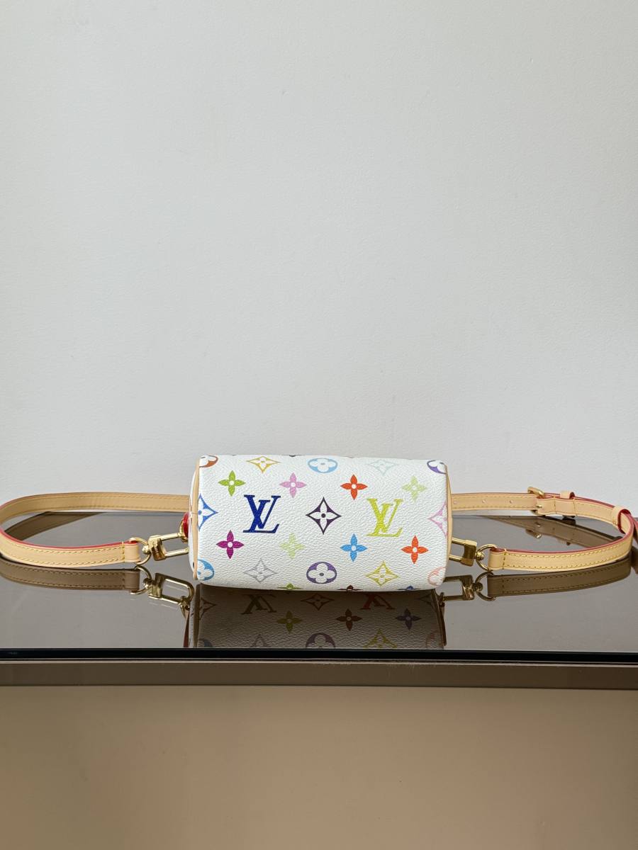 Louis Vuitton LV x TM Nano Speedy M13391 16 x 10 x 7.5 40F1