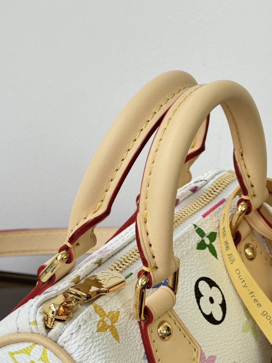 Louis Vuitton LV x TM Nano Speedy M13391 16 x 10 x 7.5 40F1